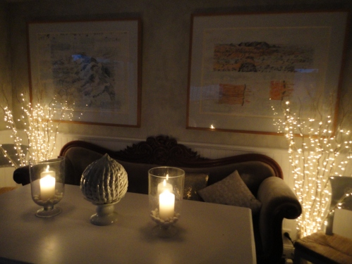 romantic lighting schemes dining