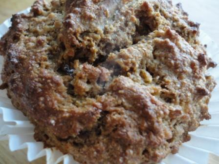 delicious low fat apple allbran muffins