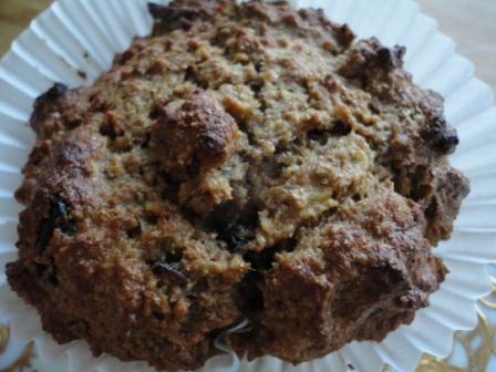 Apple allbran healthy muffin recipe