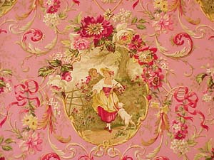 french floral fabric