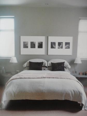 bedroom ideas black grey